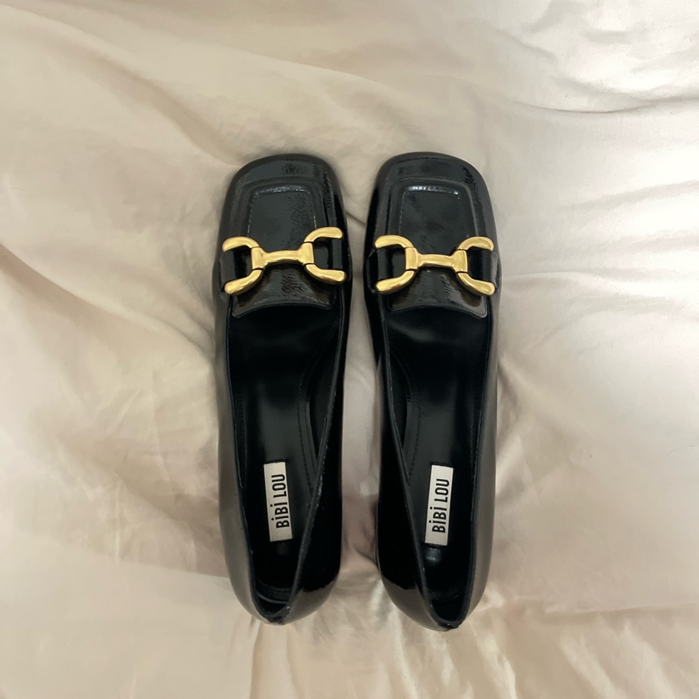 NWOT Anthropologie Bibi Lou Valencia Heels